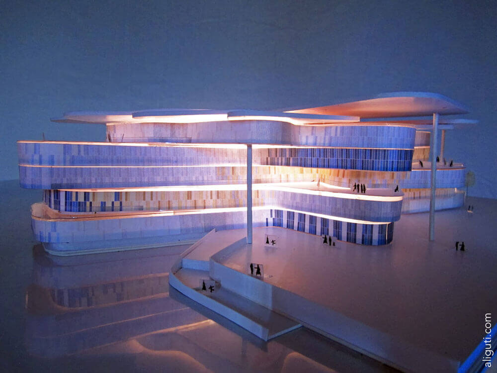 Nobel Center - Architecture Master Project
